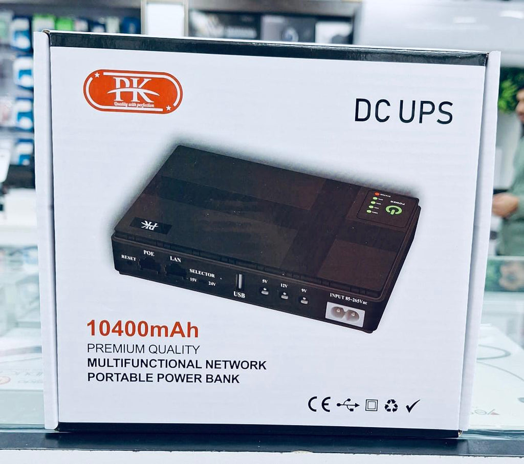 Jaku Mini DC UPS - Backup Power Supply