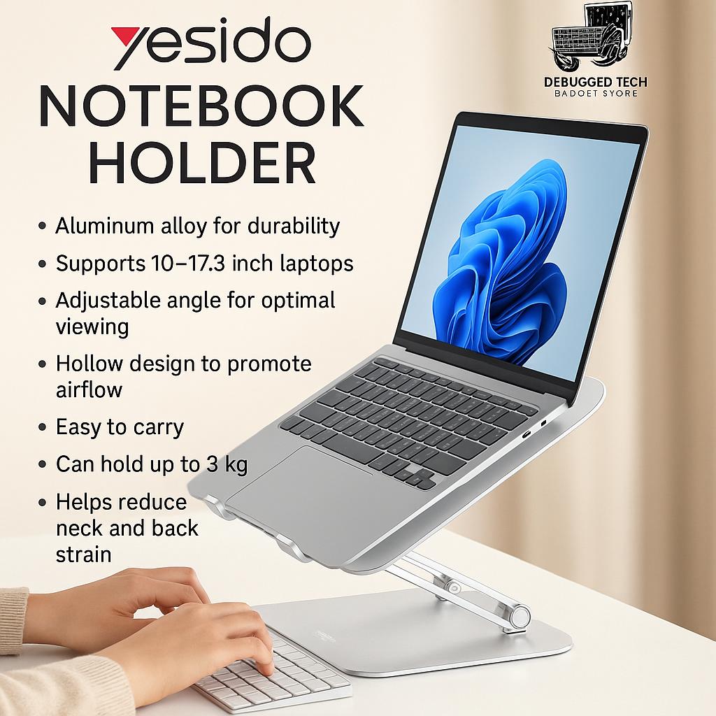 Yesido Adjustable Laptop Stand