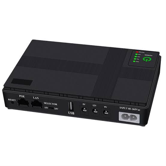 Jaku Mini DC UPS - Backup Power Supply