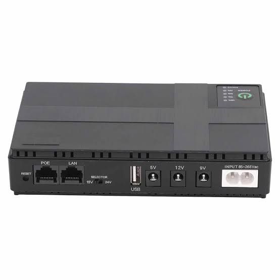 Jaku Mini DC UPS - Backup Power Supply