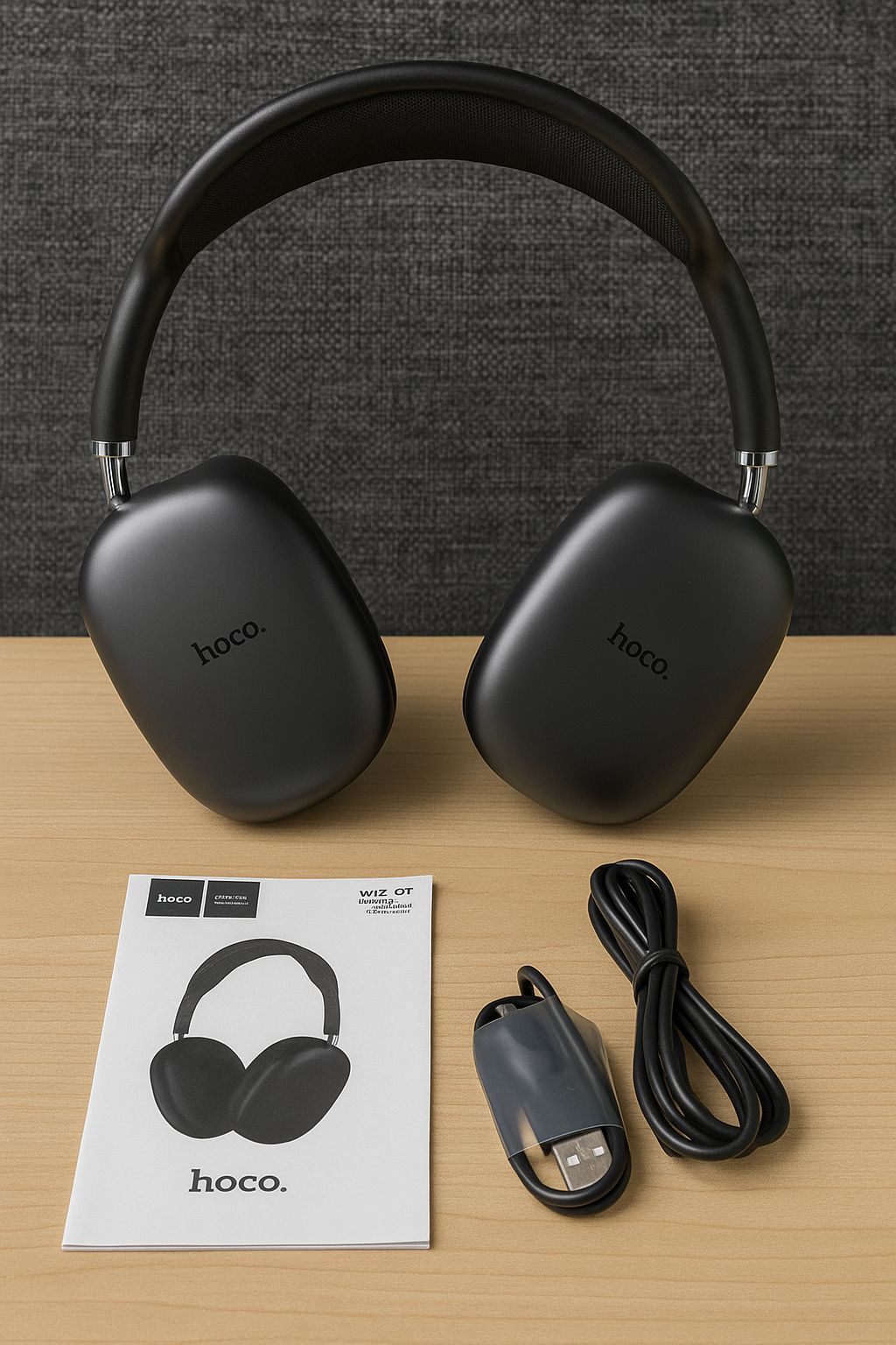 Hoco Wireless Bluetooth Headphones